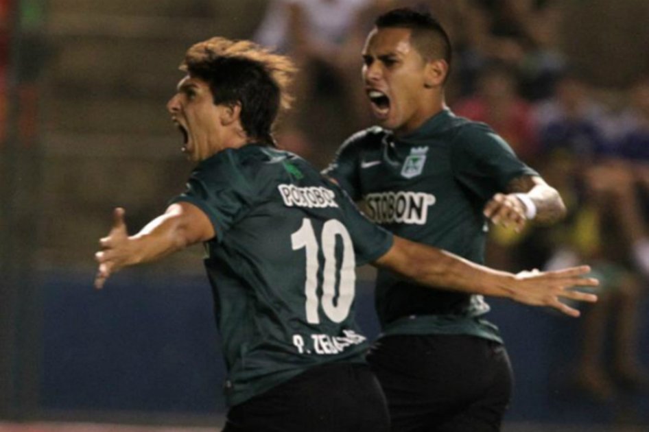 Pablo Zeballos se va de Atlético Nacional