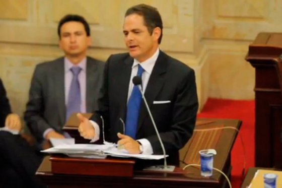 Condenan a tres años y ocho meses de prisión a falso testigo en contra de Germán Vargas Lleras
