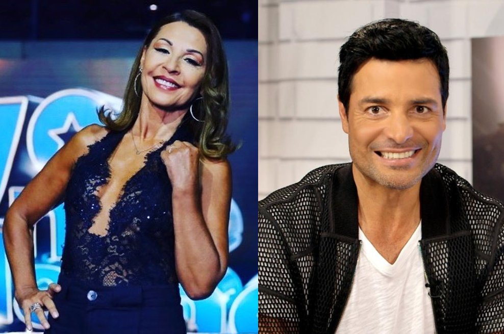 Amparo Grisales contó que tuvo una relación con Chayanne: “Estaba muy chiquito”