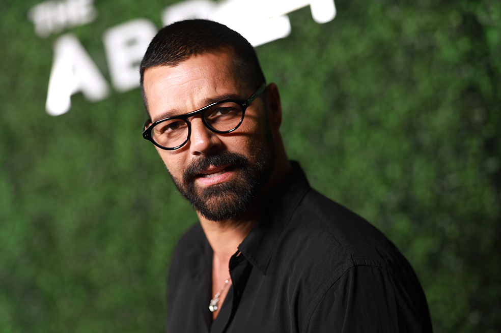 Foto: Ricky Martin tendría nuevo amor. Modelo de Onlyfans publicó imagen juntos
