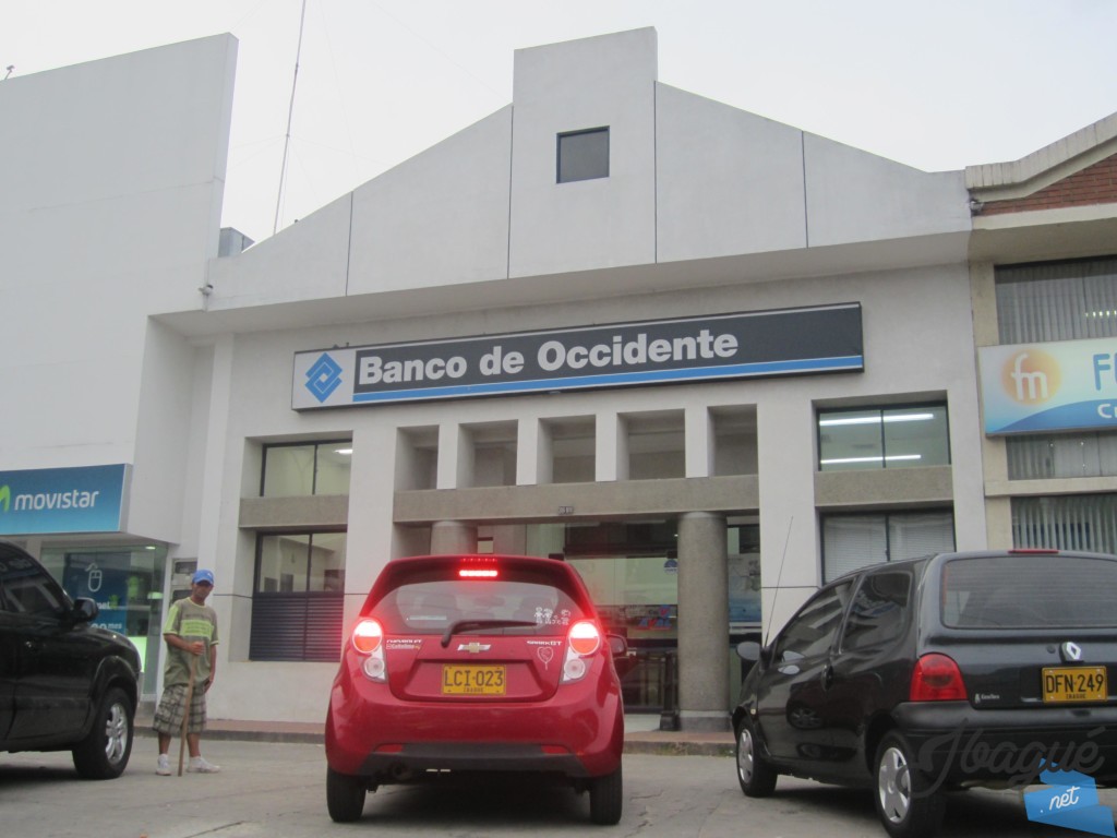 Sin utilizar armas, robaron el Banco de Occidente en Ibagué, Tolima