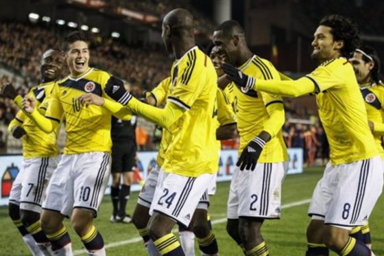 Las selecciones Colombia tuvieron un memorable 2013