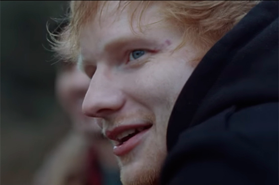 Ed Sheeran.