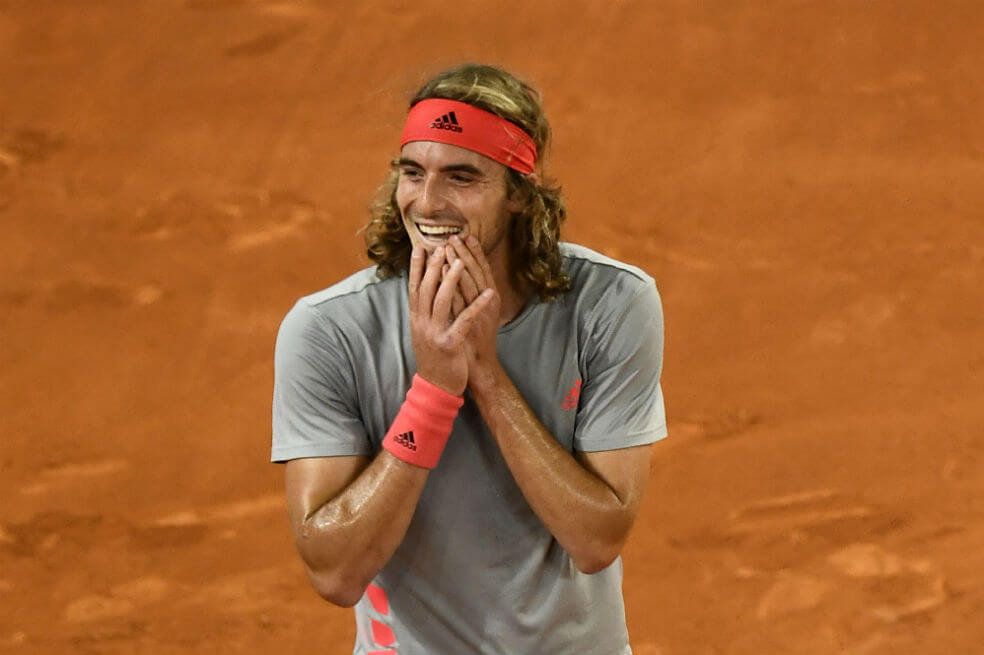 Sorpresa en Madrid: Stefanos Tsitsipas eliminó a Rafael Nadal y jugará la final