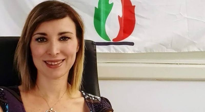 Rachele, nieta de Benito Mussolini, entre las más votadas en elecciones de Roma