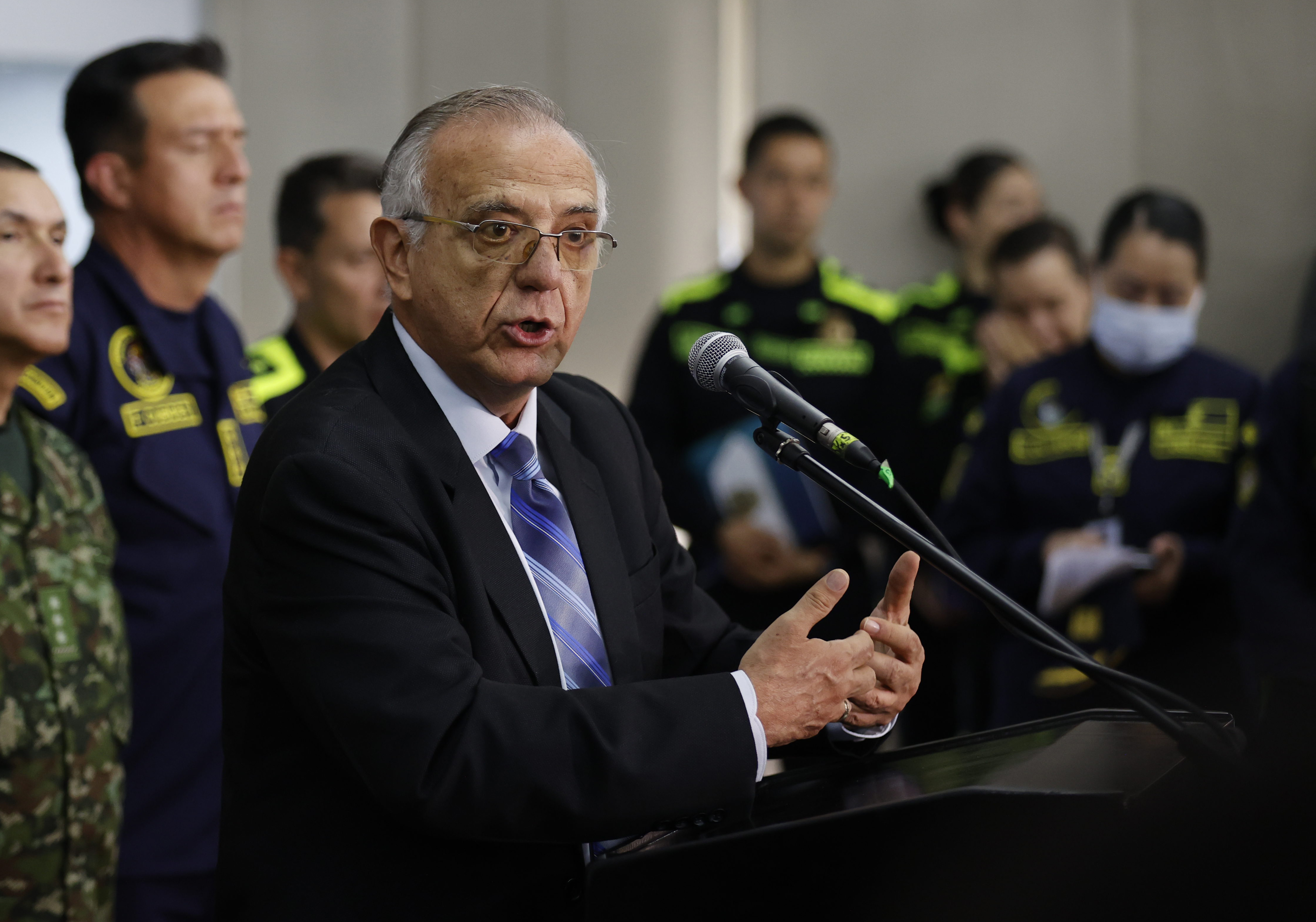 Los cambios profundos en la fuerza pública