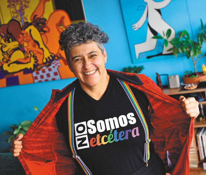 Elizabeth Castillo, la nueva subdirectora LGBTI del Distrito