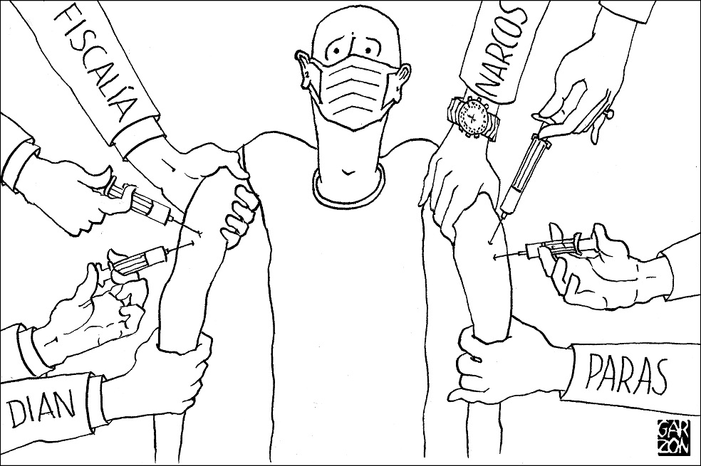 Cartones de Garzón