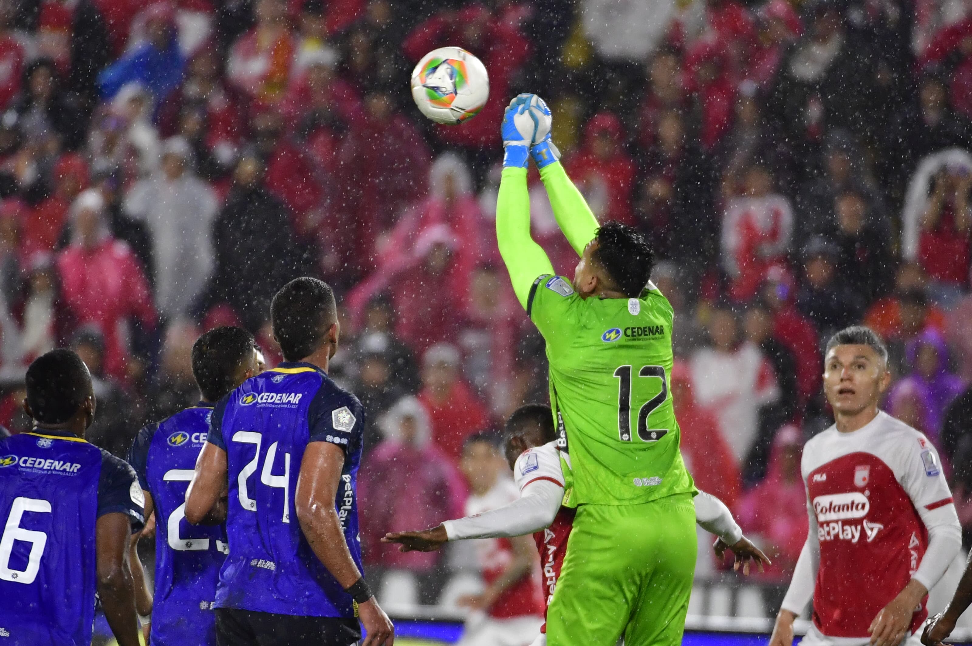 Santa Fe vs Pasto en el debut de Jorge Bava