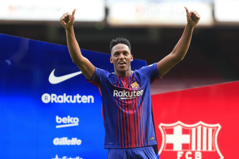 Yerry Mina: “Estoy con los pies en la tierra y los ojos en el cielo”