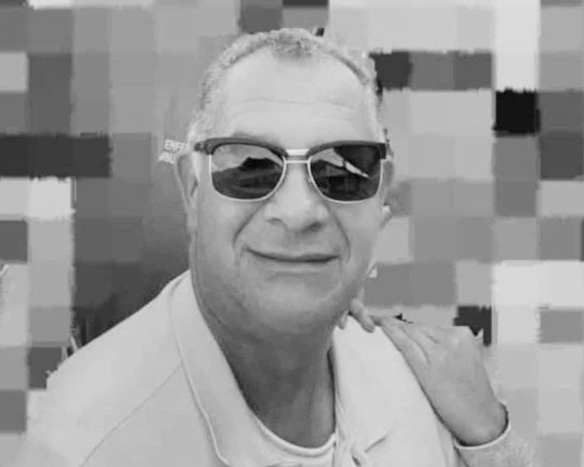 Jorge Ecury Perdomo, médico que perdió la vida en el accidente.