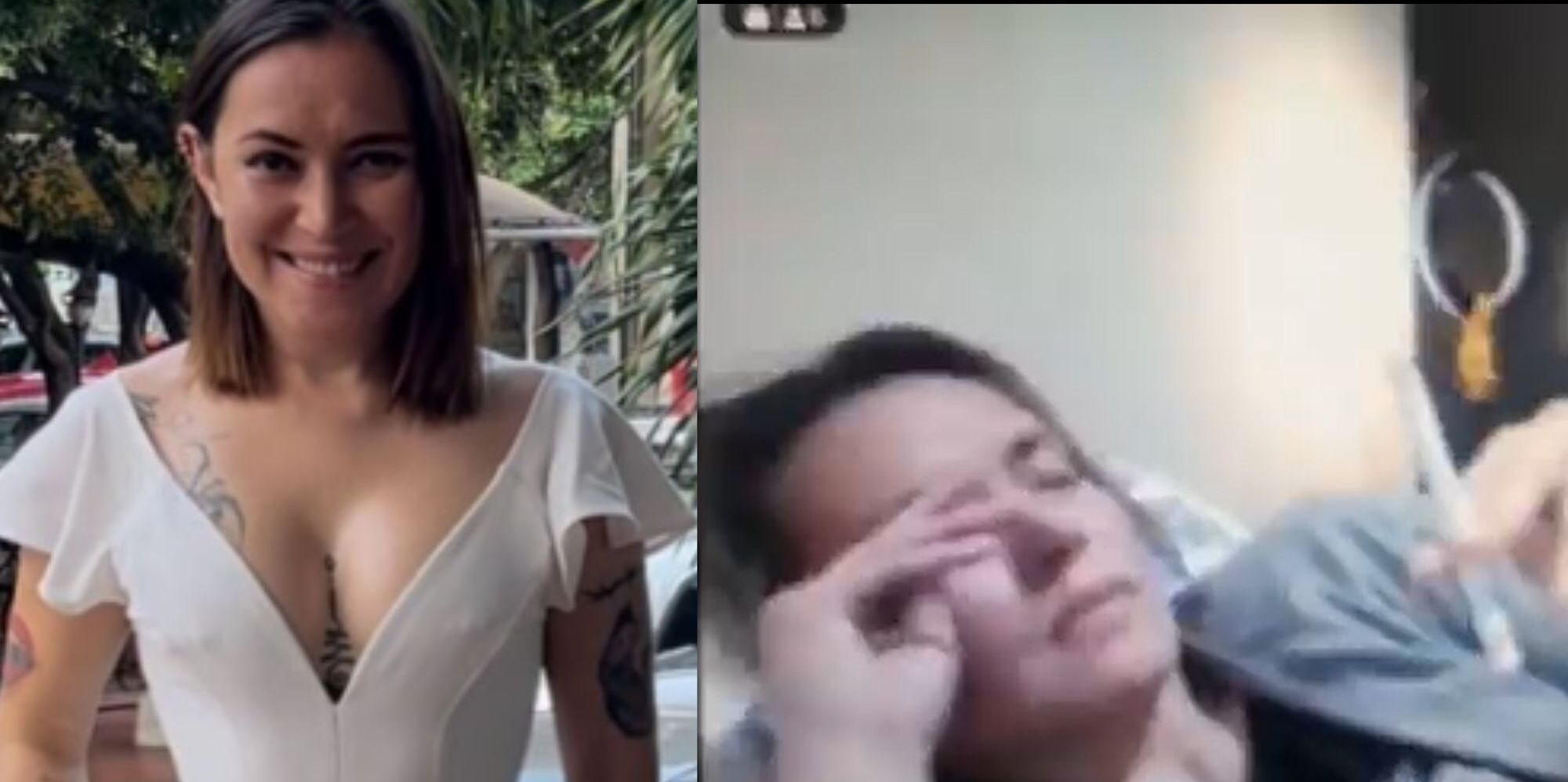Video: Jueza apareció fumando y en ropa interior durante audiencia virtual  | El Espectador | Vivian Polonia