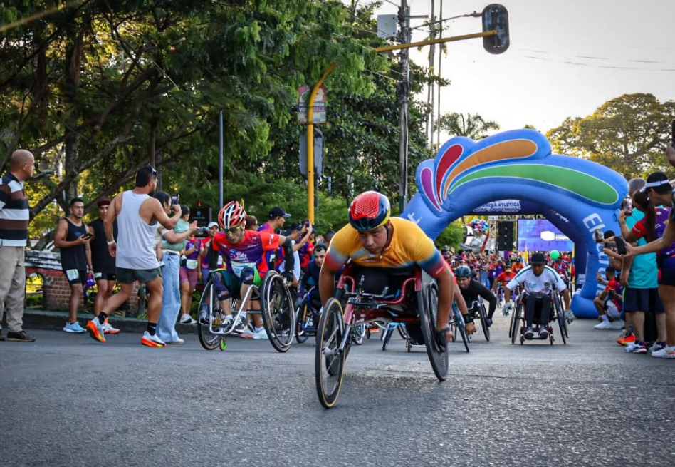 Buga hizo historia: más de 2.000 personas en la Carrera Ser Inspiración 2025