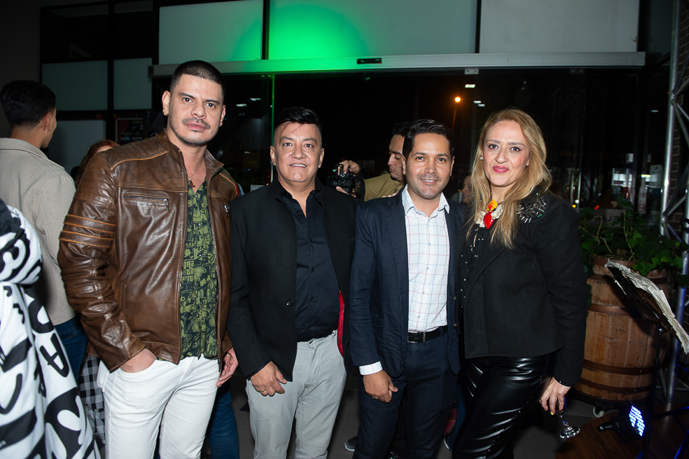 Fredy Yate, Jhon Duarte, David Lopez, Maria Elena Toro