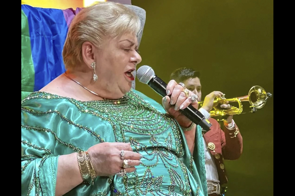 Paquita la del Barrio está en grave estado de salud: “lleva cinco días dormida”