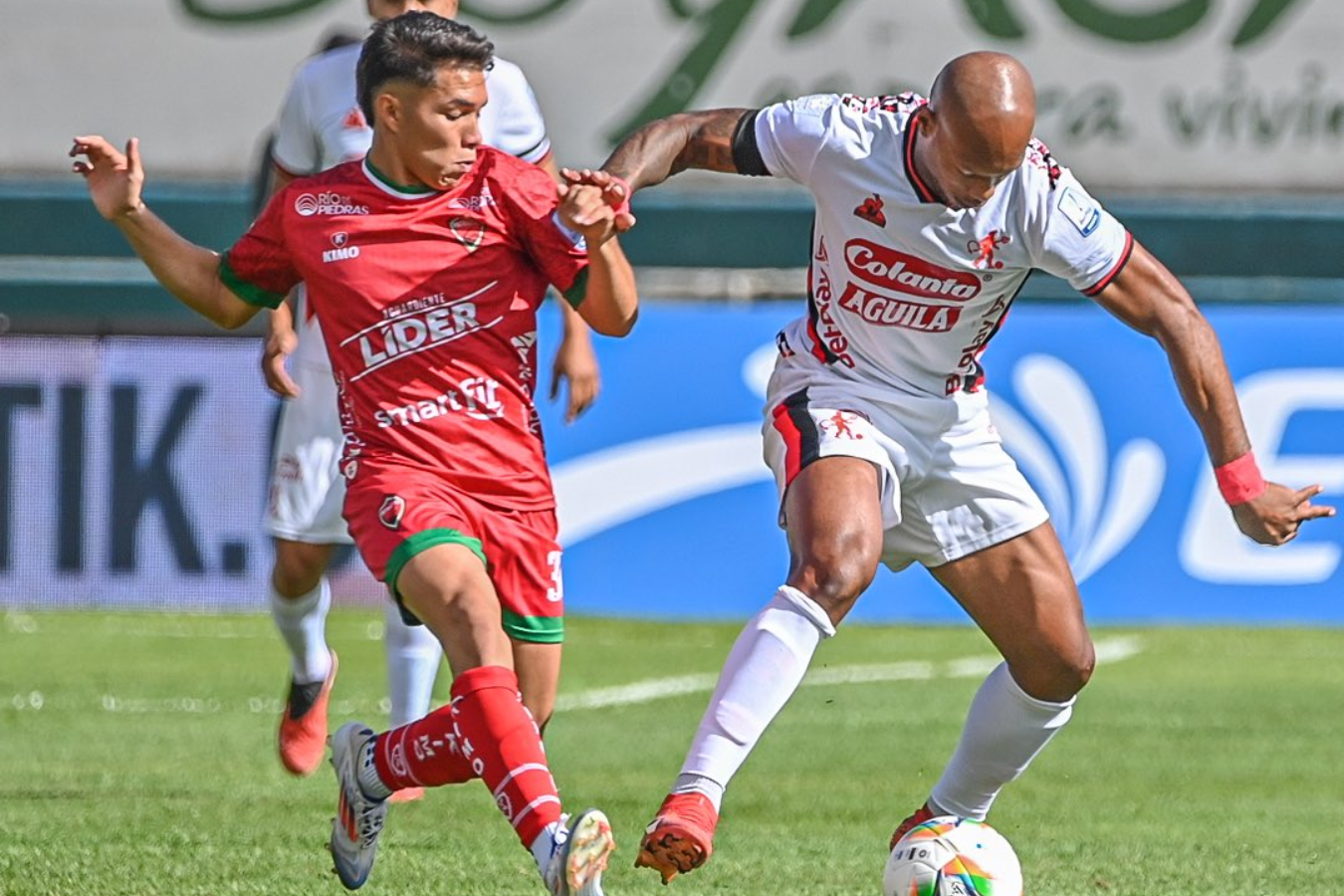 Liga BetPlay: Patriotas y América de Cali empataron en el estadio La Independencia