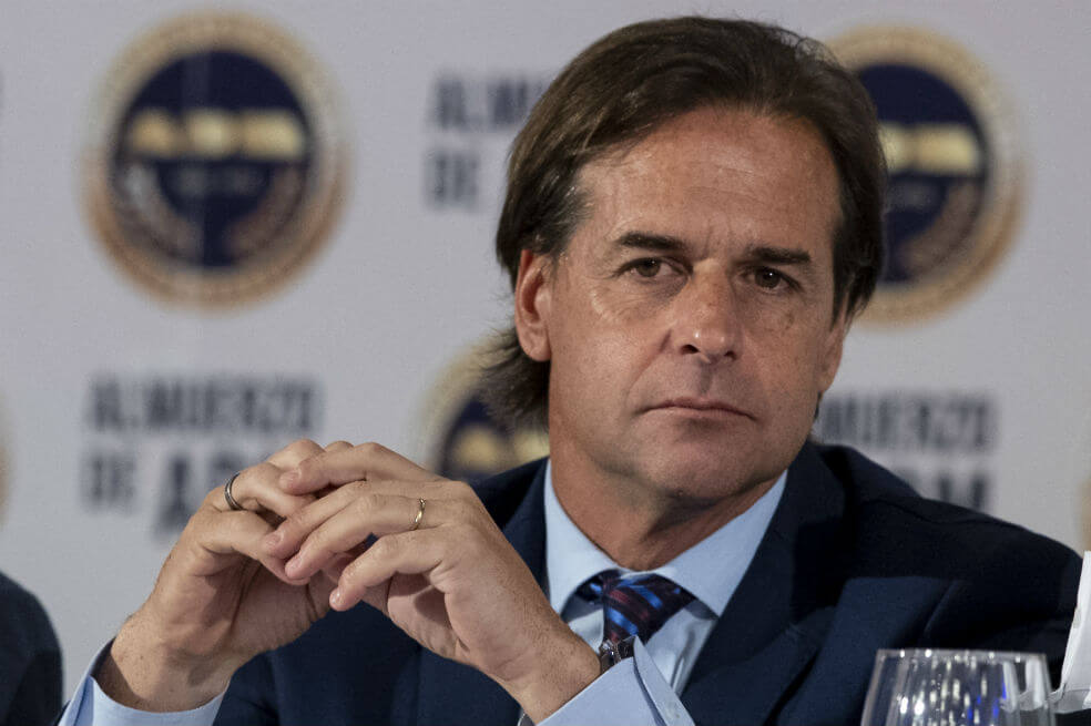 Política de Uruguay hacia Venezuela es una “vergüenza”, dice candidato Lacalle Pou