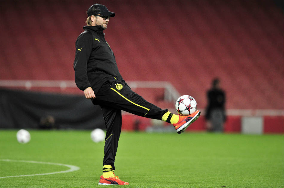 Jürgen Klopp va con el Borussia Dortmund hasta 2018