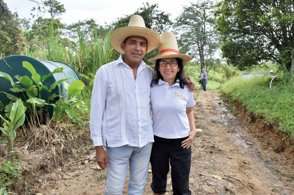 Margarita: una emprendedora con mucho campo