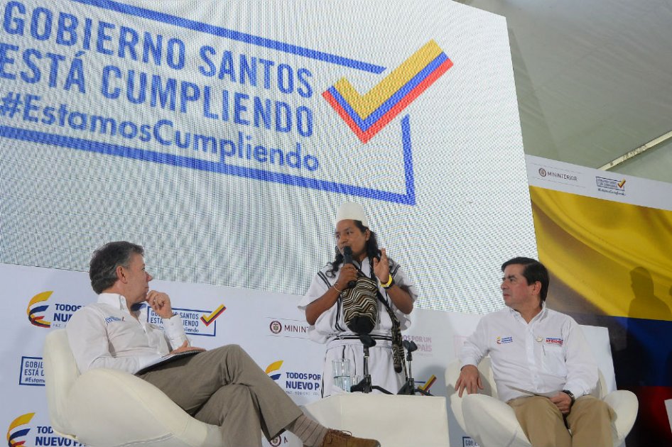 Gobierno no tiene candidatos para próximas elecciones regionales: Santos