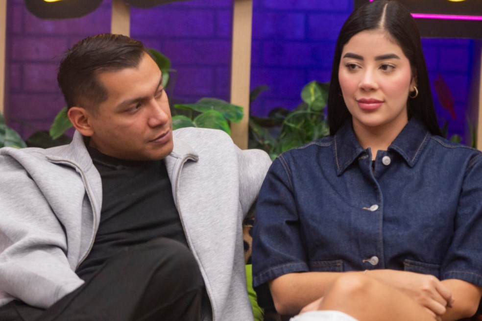 Juanda Caribe y Mariana Zapata se dieron su primer beso en público: “Te amo”