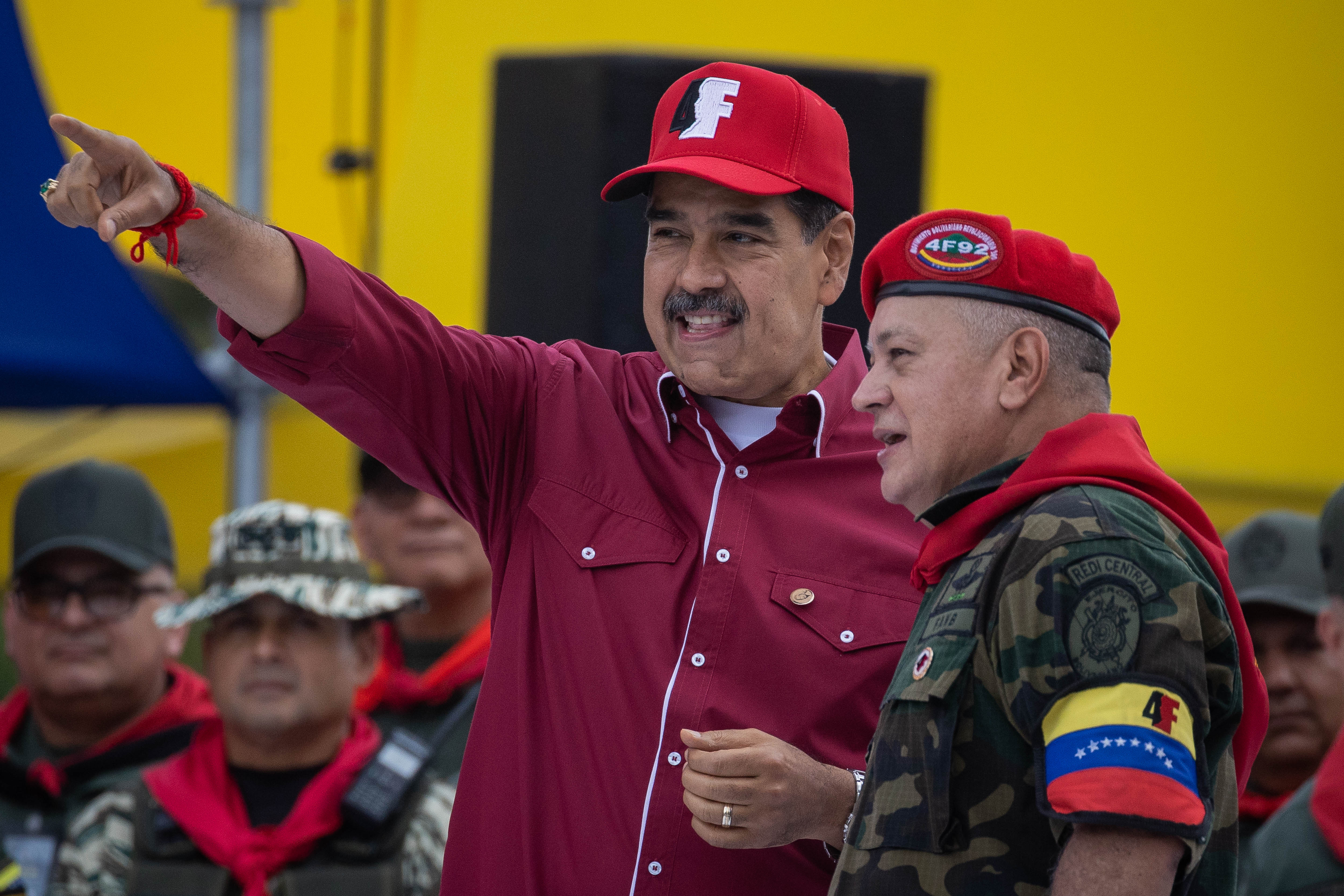 En Venezuela los criminales están libres y los opositores presos