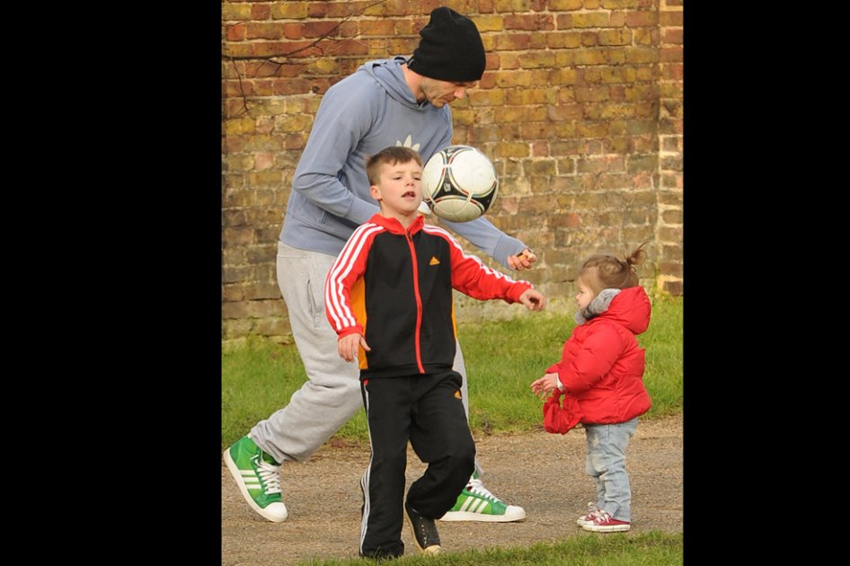 ¿Cuál es la ‘debilidad’ de David Beckham?