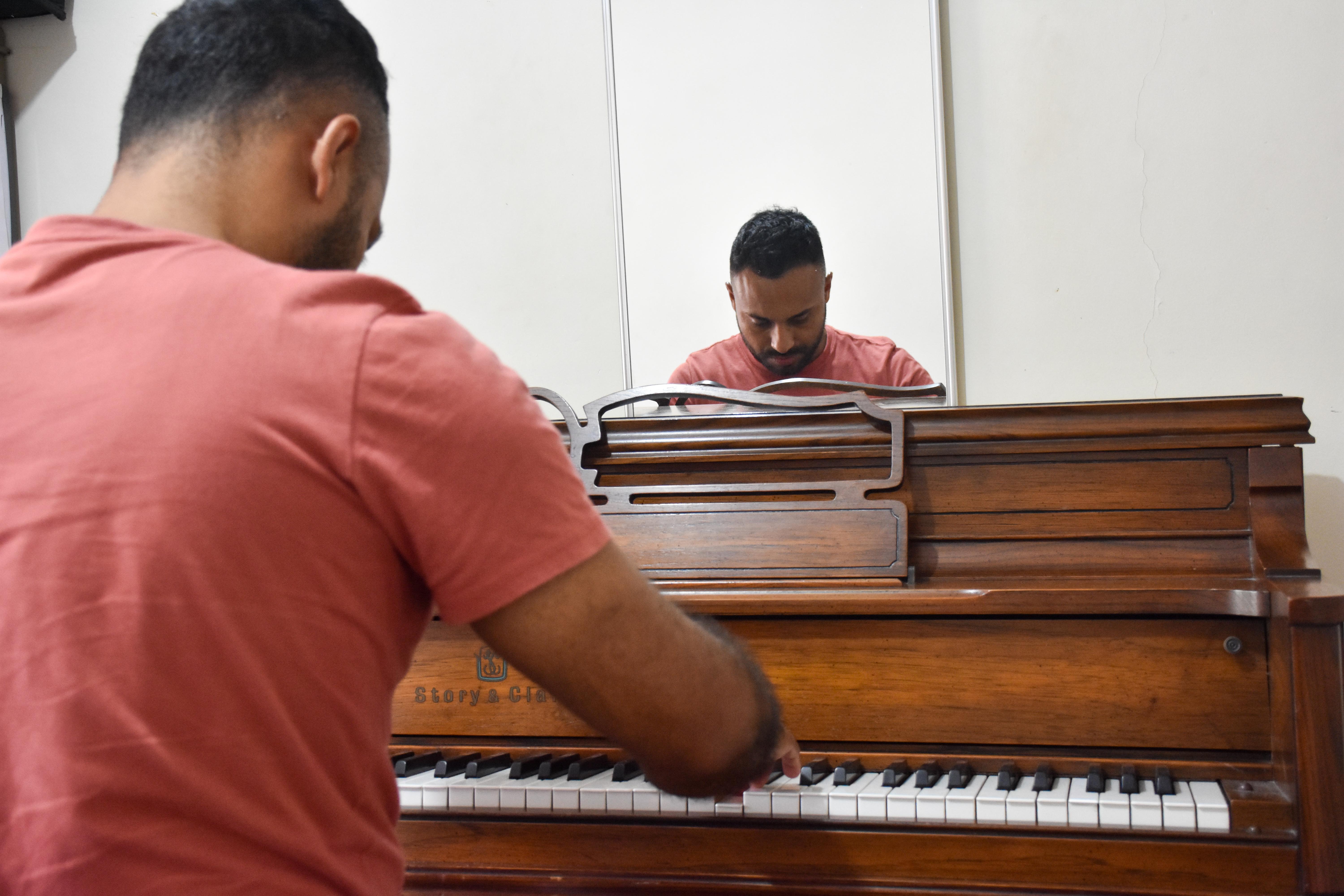 Héctor Vargas, el único latinoamericano participante del Sicily Piano Festival