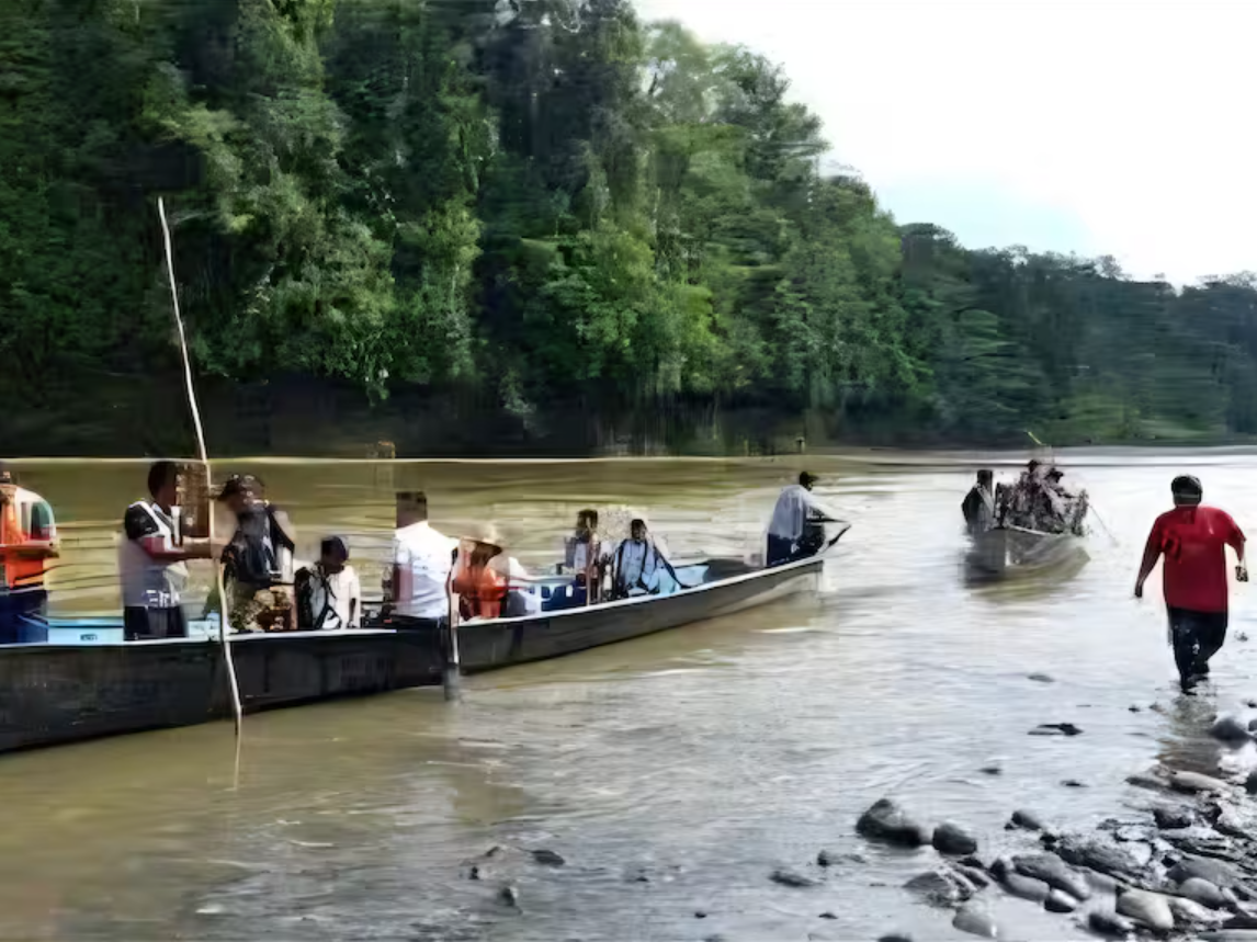 Siete indígenas awá, incluidos tres niños, murieron por creciente de río en Nariño
