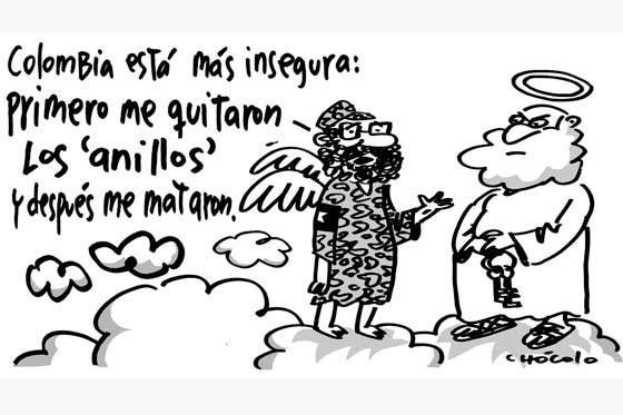 Colombia está más insegura