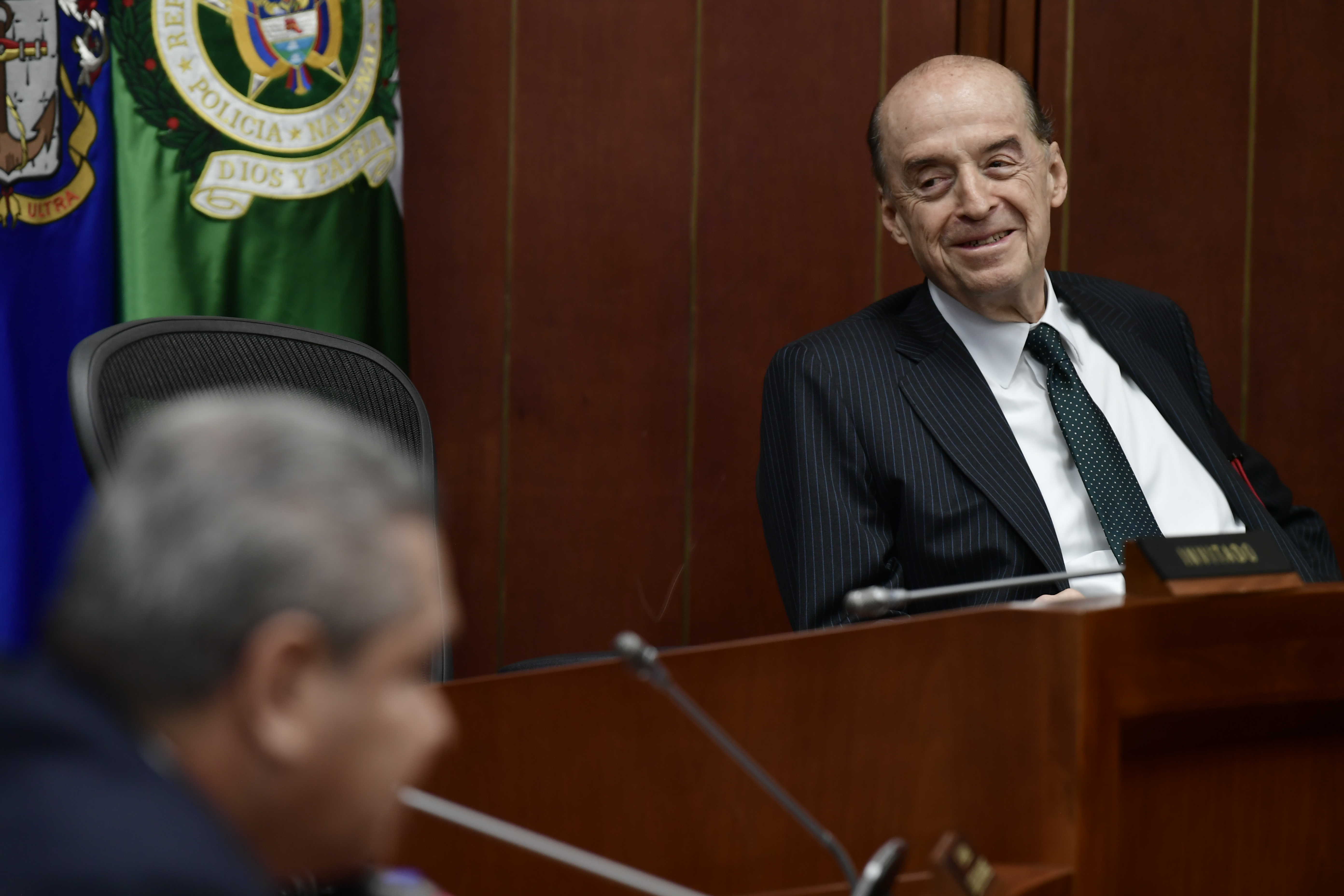 Ministro de Relaciones Exteriores, en debate de control político ante la Comisión Segunda del Senado.