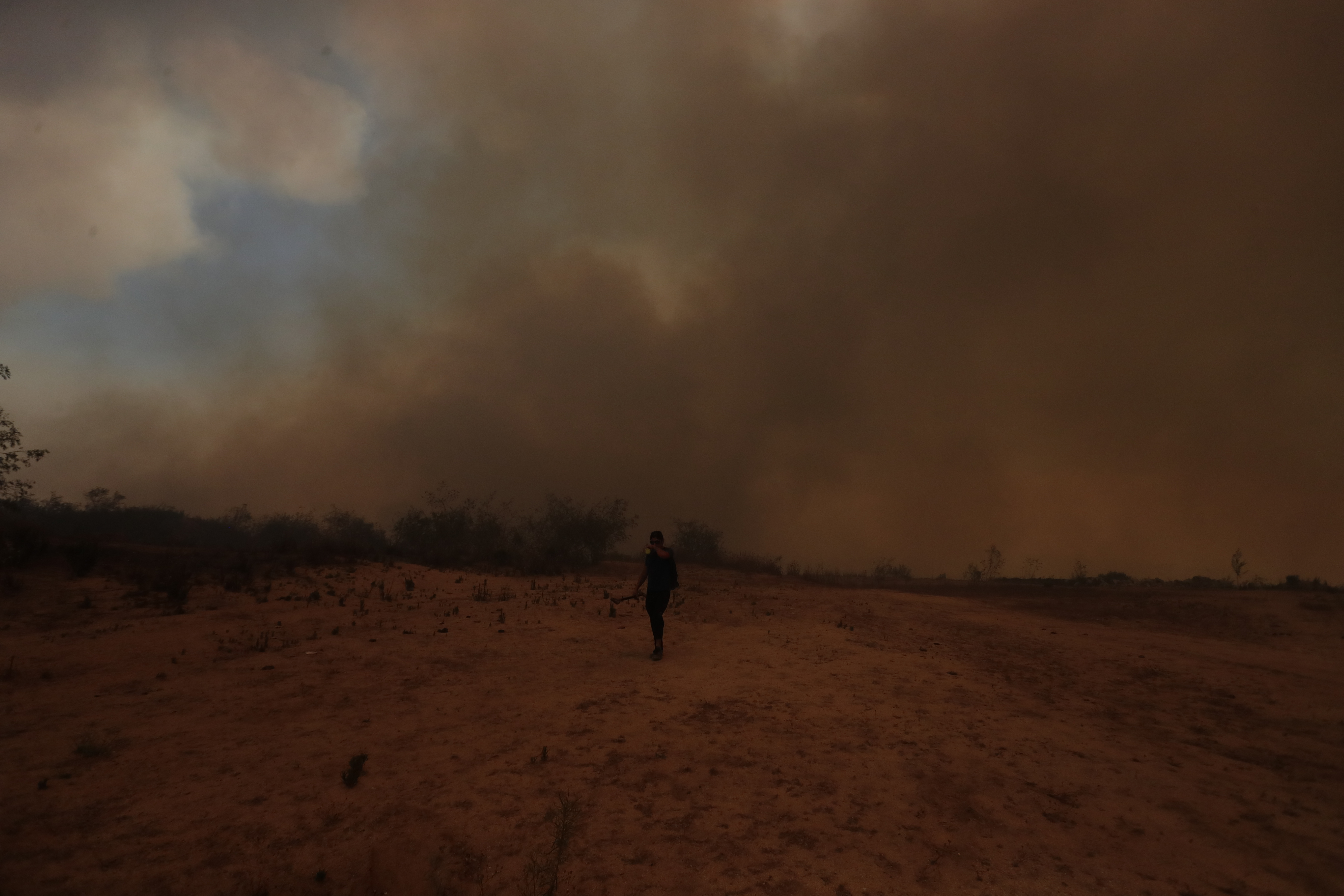 Incendios en Chile dejan al menos 64 muertos y han consumido 25.567 hectáreas