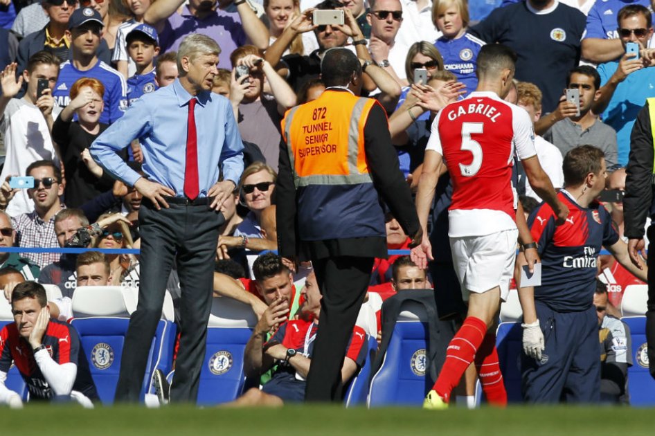 FA retira la roja al jugador del Arsenal, Gabriel