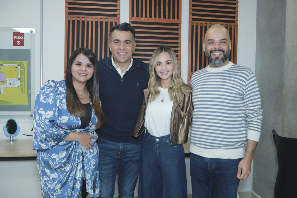 Carlos Calero, Tuti Vargas y Carlos Vargas hablaron sobre la salud mental