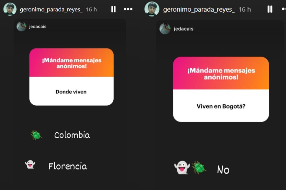 Gerónimo Parada Reyes, el único hijo de Sandra Reyes, actriz de ‘Pedro el escamoso’, interactuó con sus seguidores en Instagram y contó algunos detalles de su vida, tras la pérdida de su mamá.
