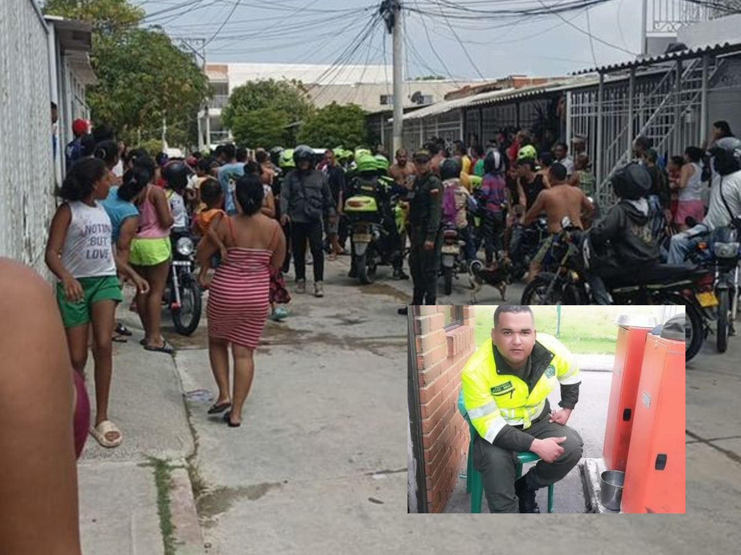 Ofrecen hasta $30 millones de recompensa por asesinos de policía en Barranquilla
