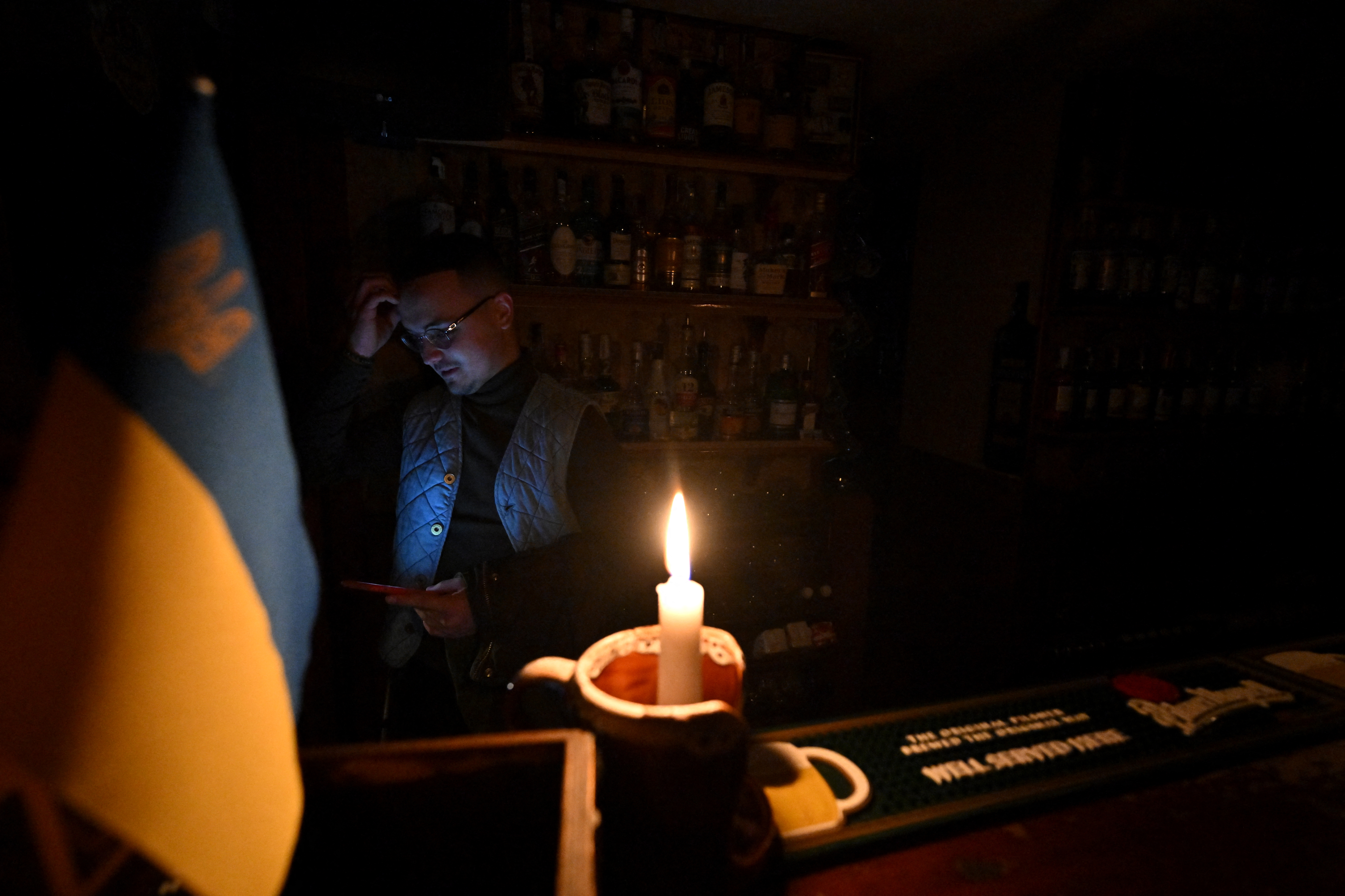 ¿Evacuar Kiev? Los ucranianos se preparan ante un eventual apagón total