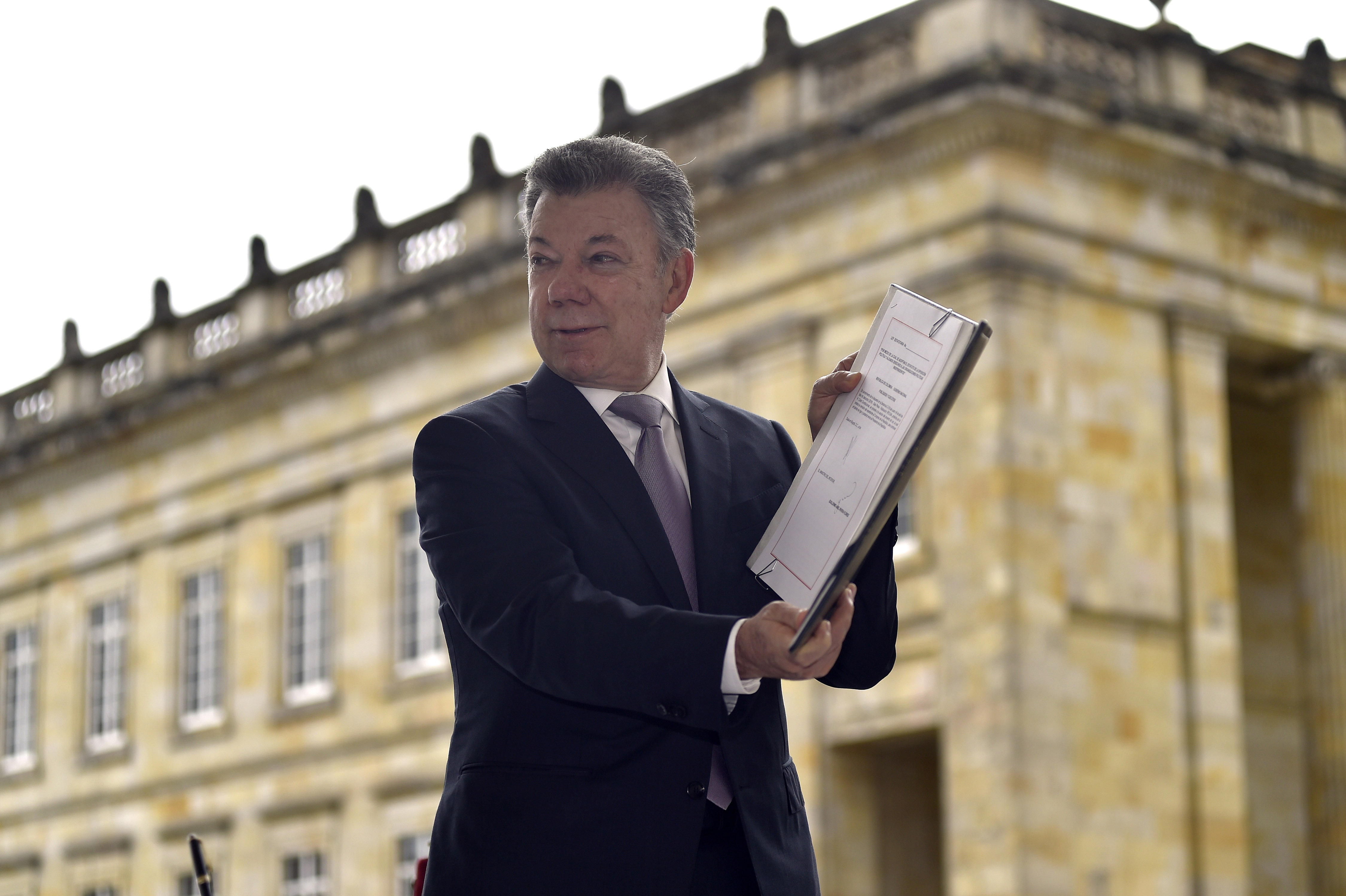 «Despiadada, incisiva y mentirosa»: Santos sobre la oposición a su gobierno