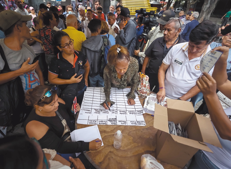 Venezuela: el liderazgo opositor en manos de una mujer de derecha