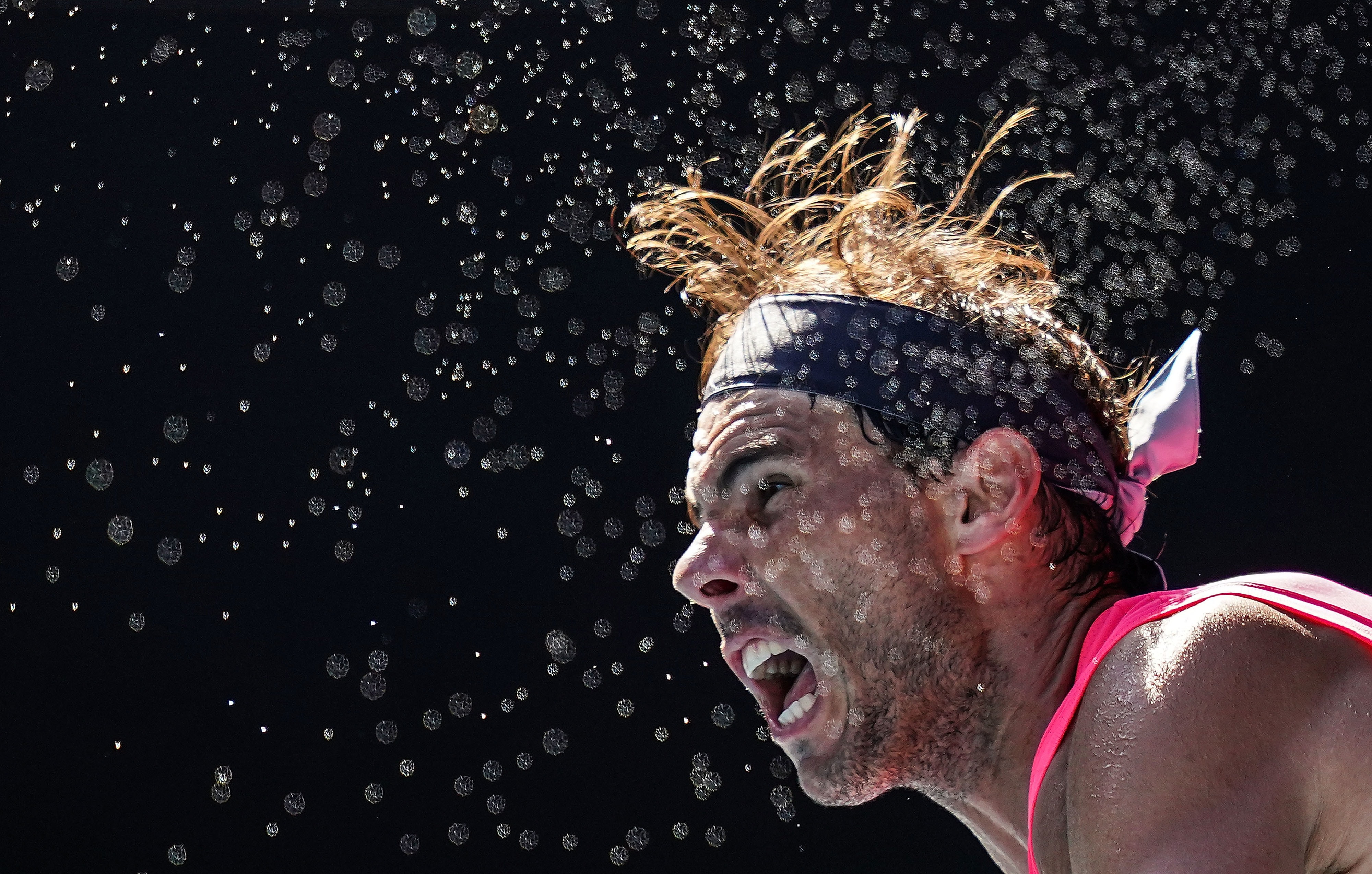 Rafael Nadal, hasta la última gota