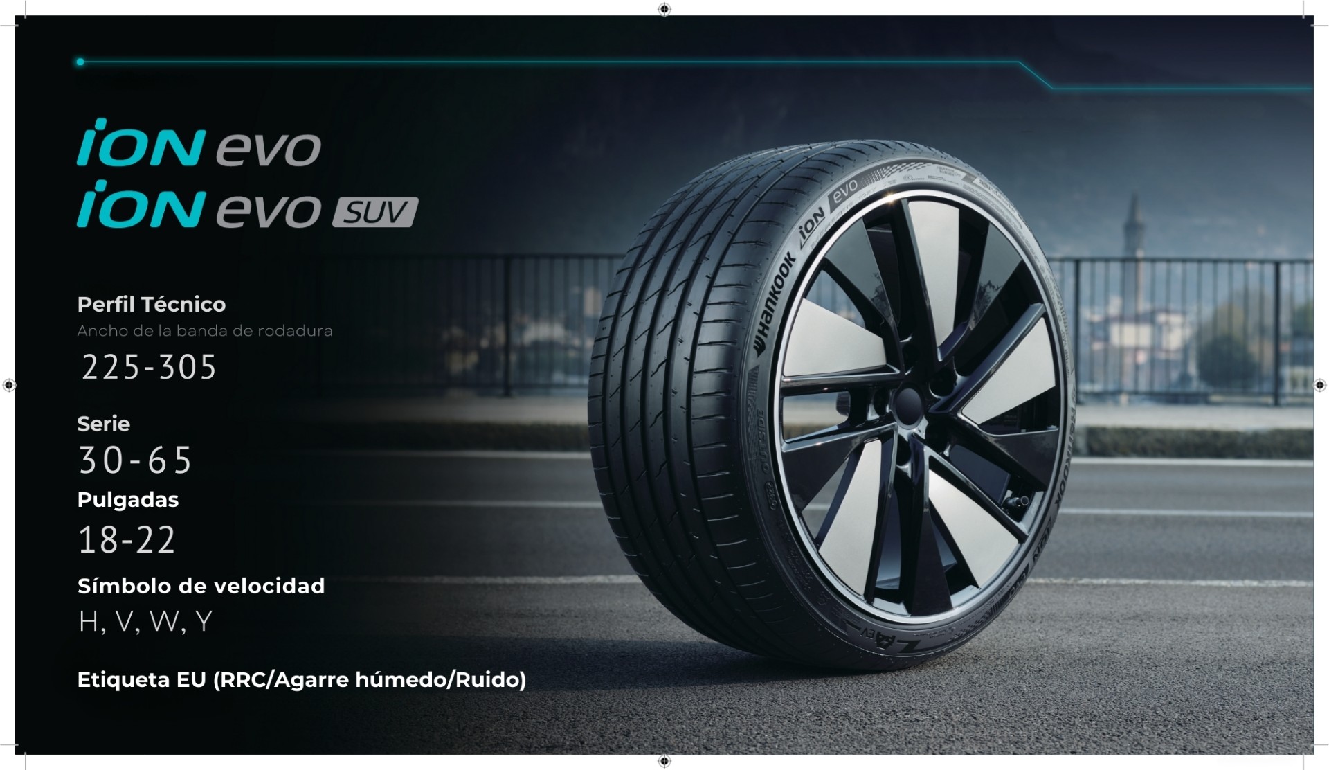 Llantas Hankook para carros eléctricos