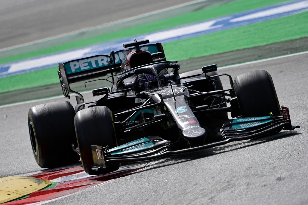 Lewis Hamilton triunfó en el Gran Premio de España