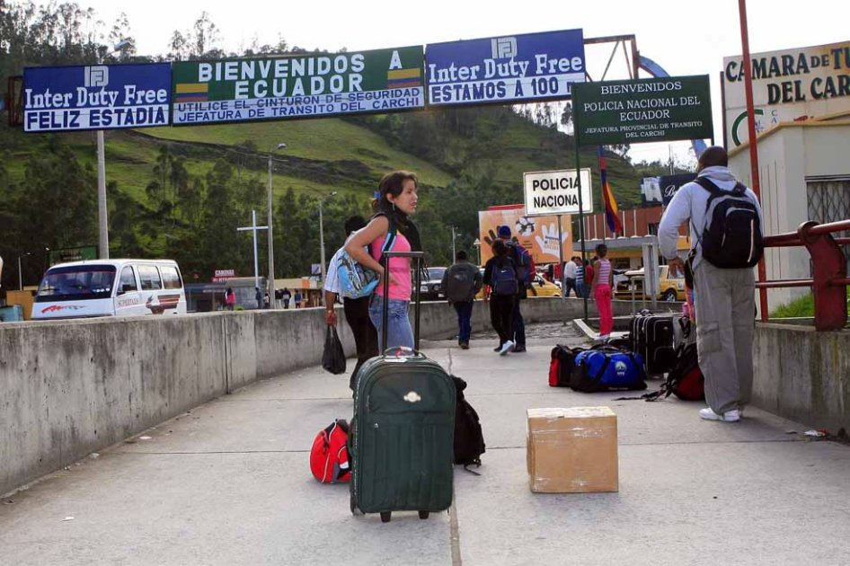 La salvaguardia impuesta por el gobierno vecino a los productos colombianos regiría a más tardar hasta el 27 de febrero. / Inaldo Pérez
