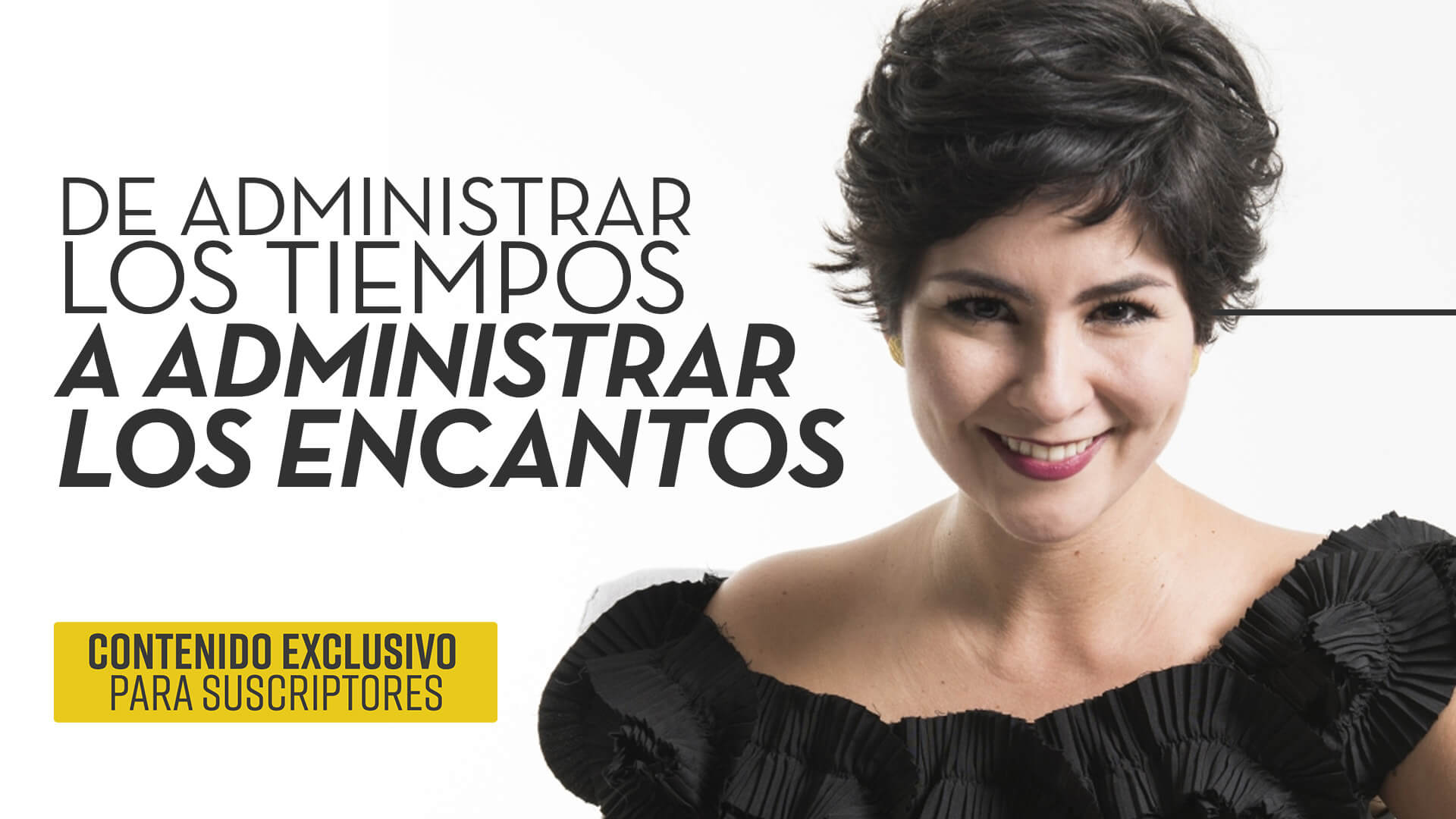 Ser hiperproductivo no es la clave para alcanzar la felicidad