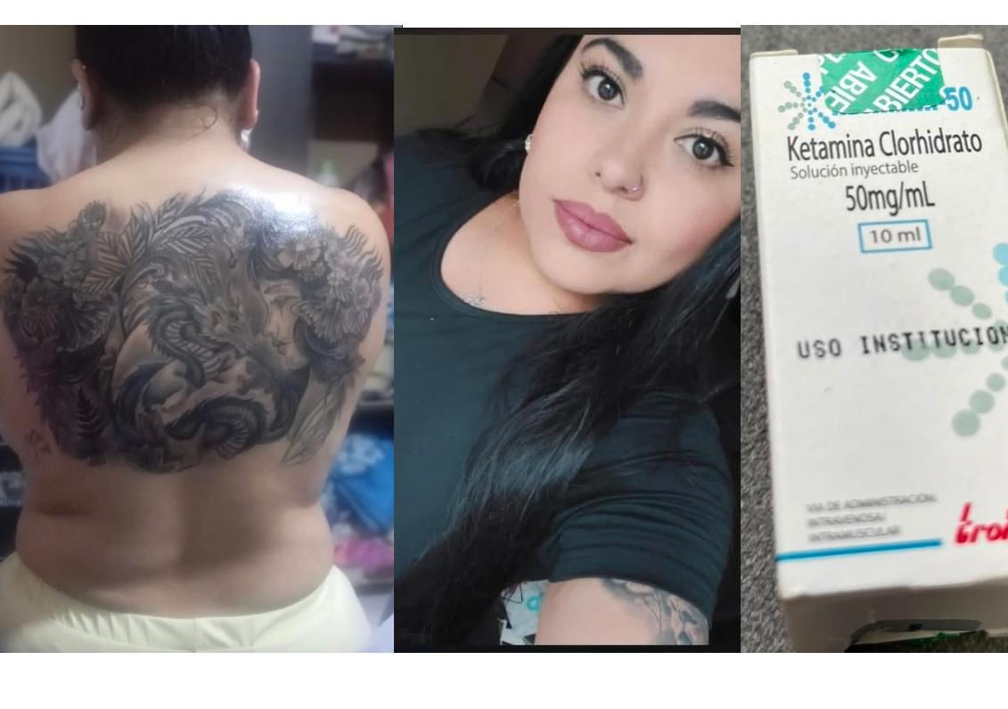 Yenifer García Valencia murió durante una sesión de tatuaje realizada en su vivienda, en la localidad de Rafael Uribe Uribe.