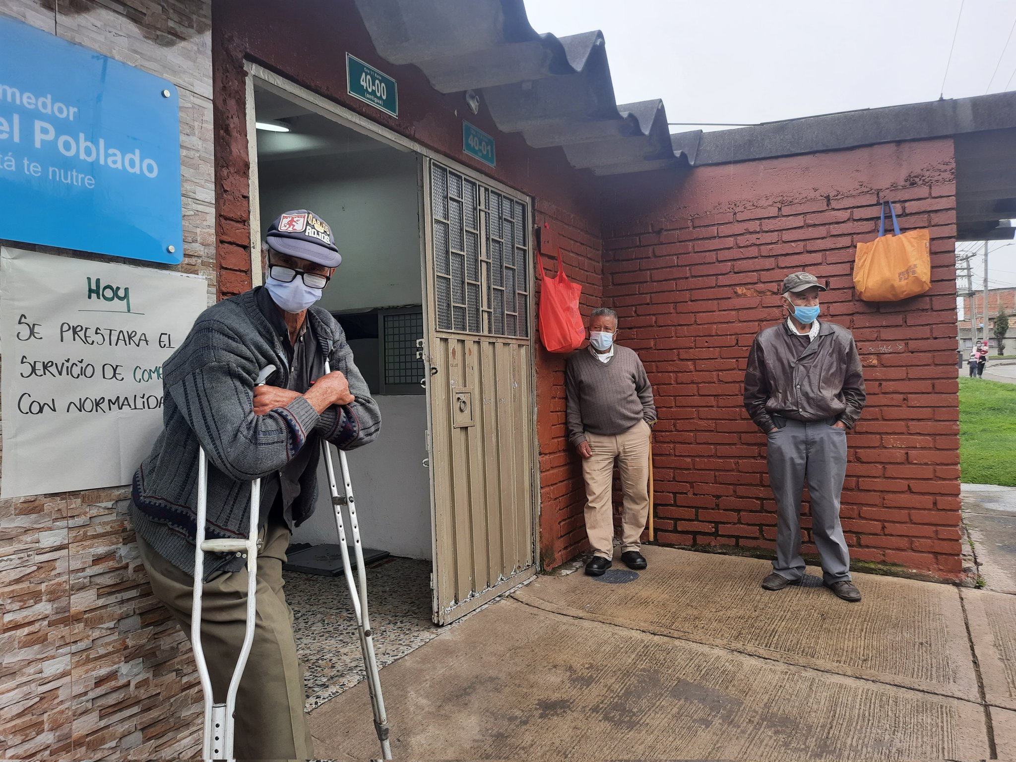 A pesar de millonario hurto, comedor comunitario de Bogotá sigue en funcionamiento