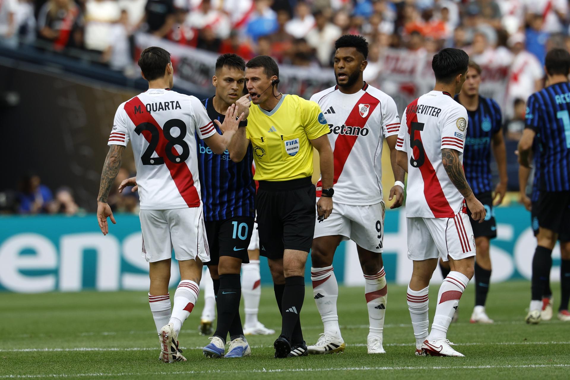 River Plate cayó ante el Inter de Milán y se despidió del Mundial de Clubes