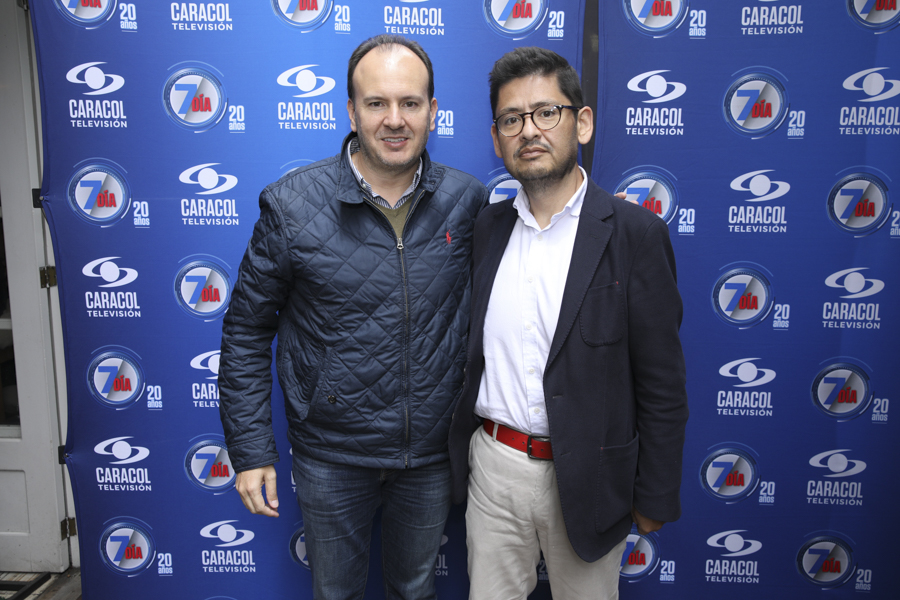 Gabriel leal y Camilo acuña