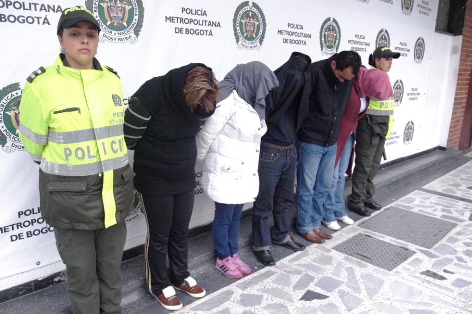 Desmantelan organización que estafaba a compradores de vehículos en Bogotá