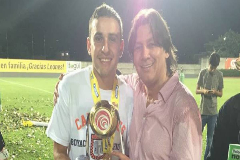 Boyacá Chicó canceló el contrato de Juan Díaz por caso de violencia de género